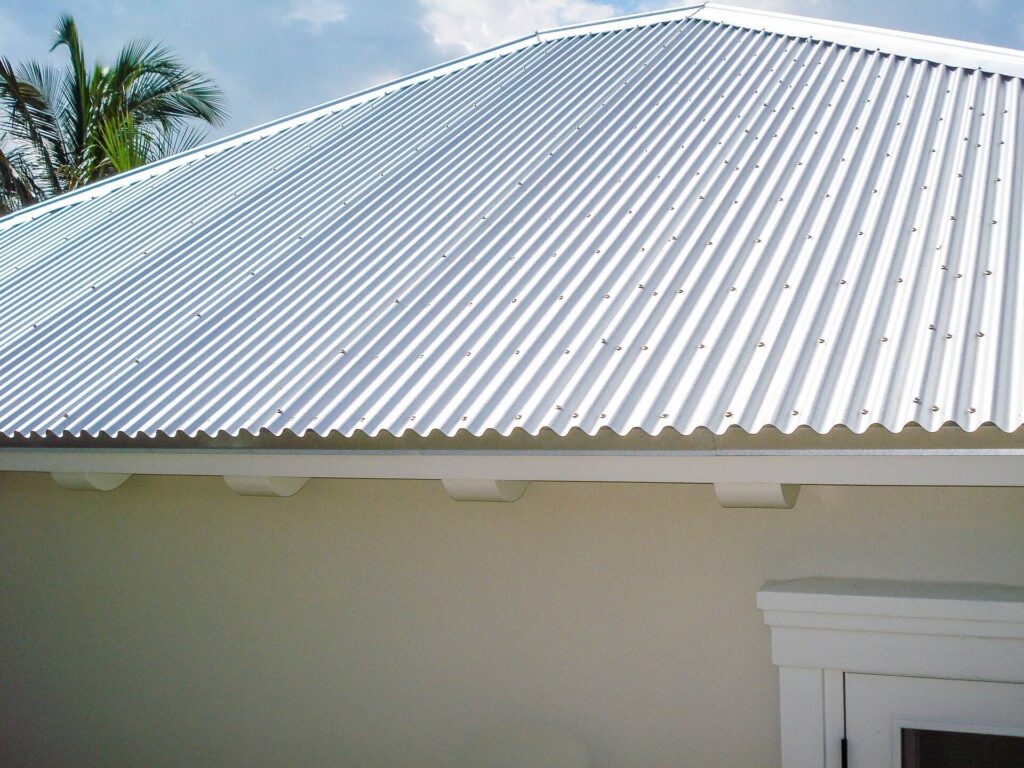 Corrugated Metal Roof-Elite Metal Roofing Contractors of Clearwater