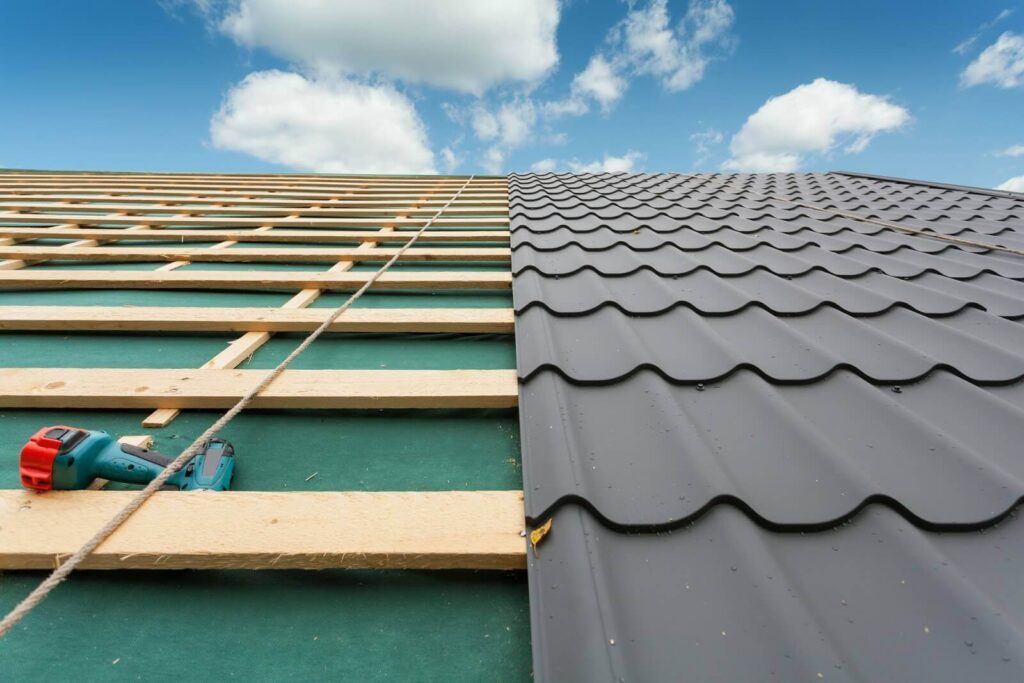 Re-Roofing (Retrofitting) Metal Roofs-Elite Metal Roofing Contractors of Clearwater