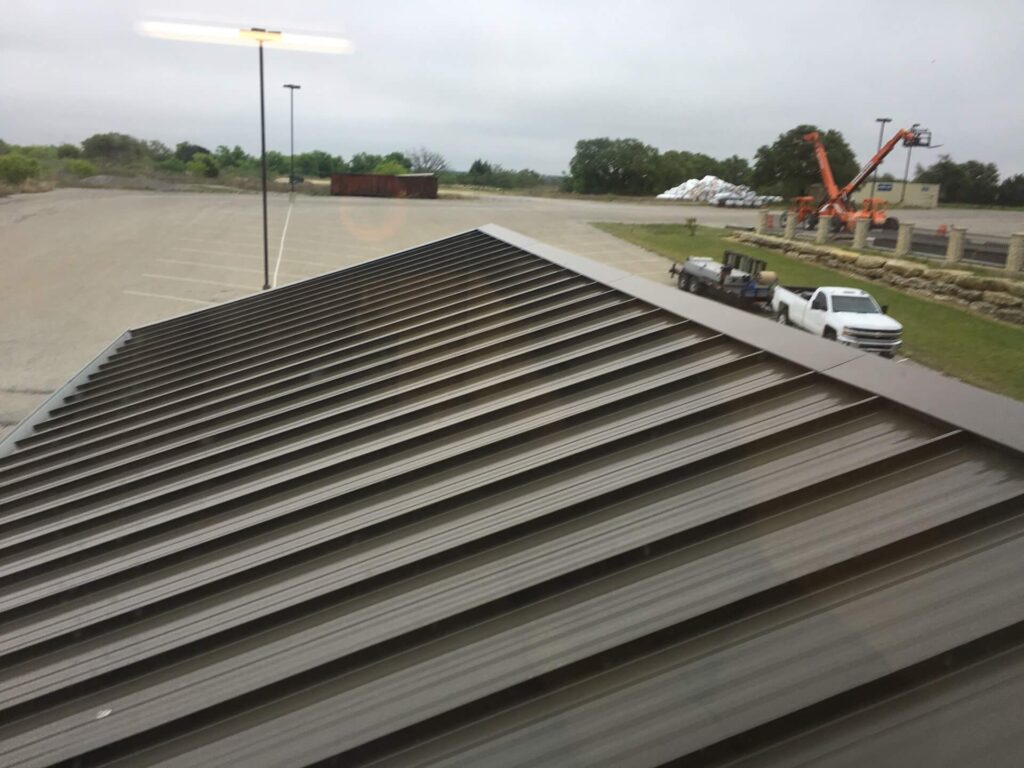 Tapered Panels Metal Roof-Elite Metal Roofing Contractors of Clearwater